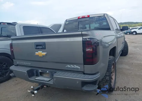 2017 Chevrolet Silverado 1500 High Country from USA, damaged, VIN 3GCUKTEJ3HG227351